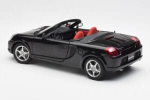 Toyota MR2 Spyder W30 Schwarz LHD AUTOart 1:18 78714 Metall — Bild 7 von 8
