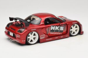 Toyota MR2 Spyder ZZW30 Tuned Rot Jada 1:18 63194 Metall — Bild 3 von 8