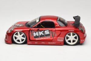 Toyota MR2 Spyder ZZW30 Tuned Rot Jada 1:18 63194 Metall — Bild 4 von 8