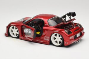 Toyota MR2 Spyder ZZW30 Tuned Rot Jada 1:18 63194 Metall — Bild 5 von 8