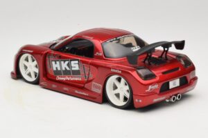Toyota MR2 Spyder ZZW30 Tuned Rot Jada 1:18 63194 Metall — Bild 7 von 8