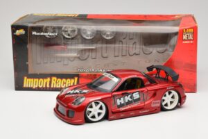 Toyota MR2 Spyder ZZW30 Tuned Rot Jada 1:18 63194 Metall — Bild 8 von 8