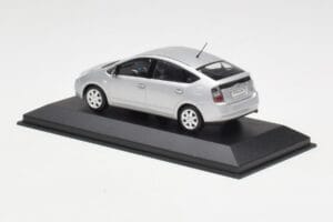 Toyota Prius Silber Minichamps 1:43 TOYOTA005 Metall — Bild 3 von 4