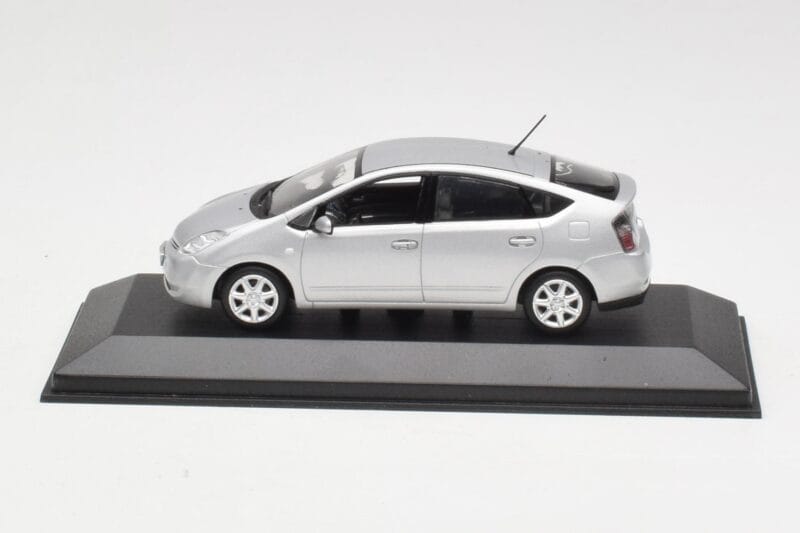 Toyota Prius Silber Minichamps 1:43 TOYOTA005 Metall