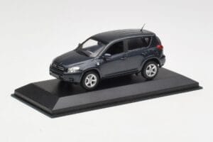 Toyota RAV4 XA30 Grau Minichamps 1:43 TOYOTA002 Metall — Bild 2 von 4