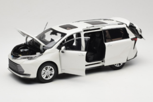 Toyota Sienna XL30 Weiss OEM 1:18 TOYOTA013 Metall — Bild 2 von 8