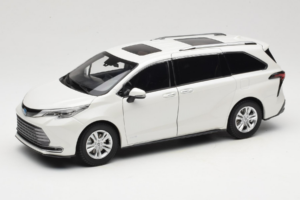 Toyota Sienna XL30 Weiss OEM 1:18 TOYOTA013 Metall