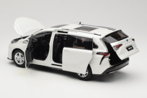 Toyota Sienna XL30 Weiss OEM 1:18 TOYOTA013 Metall — Bild 5 von 8