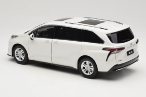 Toyota Sienna XL30 Weiss OEM 1:18 TOYOTA013 Metall — Bild 7 von 8