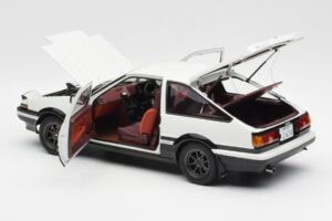 Toyota Sprinter Trueno AE86 New Initial D Movie Legend 1 AUTOart 1:18 78798 Metall — Bild 5 von 8