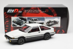 Toyota Sprinter Trueno AE86 New Initial D Movie Legend 1 AUTOart 1:18 78798 Metall — Bild 8 von 8