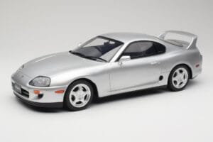 Toyota Supra A80 Silber Kyosho 1:12 KSR12006S Resin