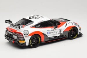 Toyota Supra A90 GT4 #9 E. Cheli / E. Joulie FFSA GT4 France 2020 Otto 1:18 OT1122 Resin — Bild 2 von 6