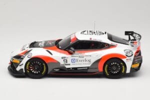 Toyota Supra A90 GT4 #9 E. Cheli / E. Joulie FFSA GT4 France 2020 Otto 1:18 OT1122 Resin — Bild 3 von 6