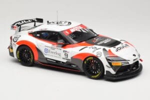 Toyota Supra A90 GT4 #9 E. Cheli / E. Joulie FFSA GT4 France 2020 Otto 1:18 OT1122 Resin — Bild 4 von 6