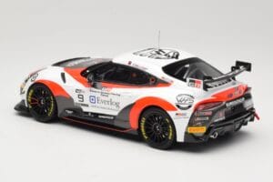 Toyota Supra A90 GT4 #9 E. Cheli / E. Joulie FFSA GT4 France 2020 Otto 1:18 OT1122 Resin — Bild 5 von 6