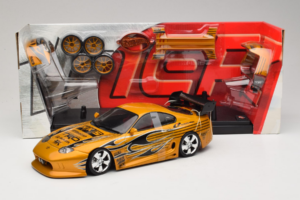 Toyota Supra A80 Gold Tunerz Edition Hot Wheels 1:18 B6091 Metall — Bild 2 von 7