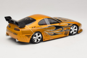 Toyota Supra A80 Gold Tunerz Edition Hot Wheels 1:18 B6091 Metall — Bild 3 von 7
