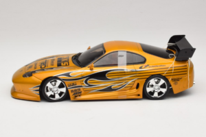Toyota Supra A80 Gold Tunerz Edition Hot Wheels 1:18 B6091 Metall — Bild 4 von 7