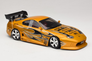 Toyota Supra A80 Gold Tunerz Edition Hot Wheels 1:18 B6091 Metall — Bild 5 von 7