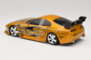 Toyota Supra A80 Gold Tunerz Edition Hot Wheels 1:18 B6091 Metall — Bild 6 von 7