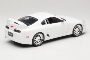 Toyota Supra Mk4 Weiß Fast & Furious Jada 1:18 97509 Metall — Bild 2 von 6
