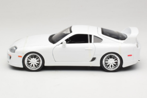 Toyota Supra Mk4 Weiß Fast & Furious Jada 1:18 97509 Metall — Bild 3 von 6