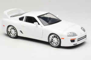 Toyota Supra Mk4 Weiß Fast & Furious Jada 1:18 97509 Metall — Bild 4 von 6