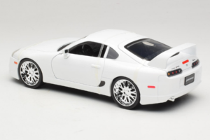 Toyota Supra Mk4 Weiß Fast & Furious Jada 1:18 97509 Metall — Bild 5 von 6