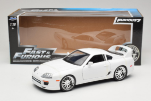 Toyota Supra Mk4 Weiß Fast & Furious Jada 1:18 97509 Metall — Bild 6 von 6