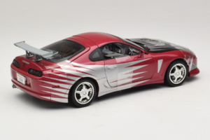 Toyota Supra A80 Fast & Furious Lila Silber ERTL 1:18 33708 Metall — Bild 2 von 6