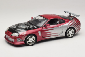 Toyota Supra A80 Fast & Furious Lila Silber ERTL 1:18 33708 Metall