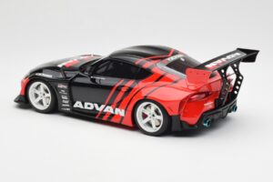 Toyota GR Supra A90 Advan GT Spirit 1:18 GT889 Resin — Bild 5 von 6