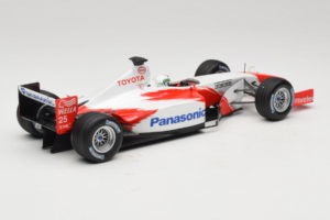 Toyota TF102 #25 A. McNish Panasonic Toyota Racing Showcar 2002 Minichamps 1:18 103020075 Metall — Bild 2 von 6
