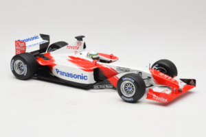Toyota TF102 #25 A. McNish Panasonic Toyota Racing Showcar 2002 Minichamps 1:18 103020075 Metall — Bild 4 von 6