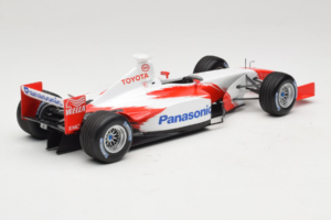 Toyota TF102 Panasonic F1 Showcar 2002 Minichamps 1:18 100020174 Metall — Bild 2 von 6