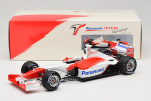 Toyota TF102 Panasonic F1 Showcar 2002 Minichamps 1:18 100020174 Metall — Bild 6 von 6