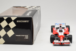 Toyota TF105 #16 J. Trulli Panasonic Toyota Racing 2005 Minichamps 1:18 100050016 Metall — Bild 6 von 7