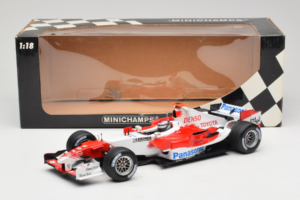 Toyota TF105 #16 J. Trulli Panasonic Toyota Racing 2005 Minichamps 1:18 100050016 Metall — Bild 7 von 7