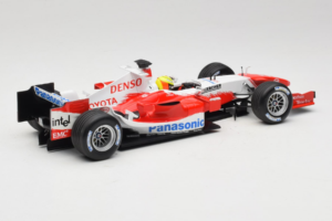 Toyota TF105 #17 R. Schumacher Panasonic Toyota Racing 2005 Minichamps 1:18 100050017 Metall — Bild 2 von 7