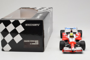 Toyota TF105 #17 R. Schumacher Panasonic Toyota Racing 2005 Minichamps 1:18 100050017 Metall — Bild 6 von 7