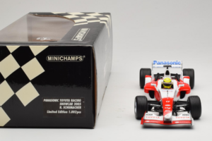 Toyota TF105 #17 R. Schumacher Panasonic Toyota Racing Showcar 2005 Minichamps 1:18 100050087 Metall — Bild 6 von 7