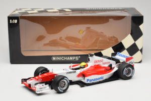 Toyota TF105 #17 R. Schumacher Panasonic Toyota Racing Showcar 2005 Minichamps 1:18 100050087 Metall — Bild 7 von 7