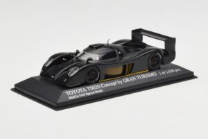 Toyota TS020 Concept Gran Turismo Special Schwarz Minichamps 1:43 TOYOTA010 Metall — Bild 2 von 4
