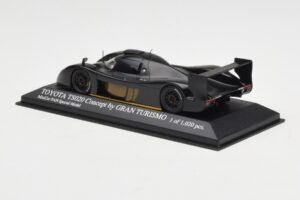 Toyota TS020 Concept Gran Turismo Special Schwarz Minichamps 1:43 TOYOTA010 Metall — Bild 3 von 4