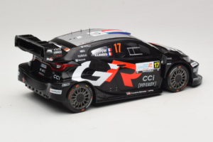 Toyota GR Yaris Rally1 #17 S. Ogier / V. Landais Rally Islas Canarias 2025 IXO 1:18 18RMC249B Metall — Bild 2 von 6