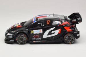 Toyota GR Yaris Rally1 #17 S. Ogier / V. Landais Rally Islas Canarias 2025 IXO 1:18 18RMC249B Metall — Bild 3 von 6