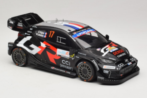 Toyota GR Yaris Rally1 #17 S. Ogier / V. Landais Rally Islas Canarias 2025 IXO 1:18 18RMC249B Metall — Bild 4 von 6
