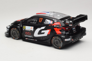 Toyota GR Yaris Rally1 #17 S. Ogier / V. Landais Rally Islas Canarias 2025 IXO 1:18 18RMC249B Metall — Bild 5 von 6