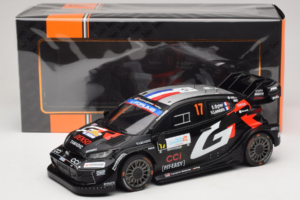 Toyota GR Yaris Rally1 #17 S. Ogier / V. Landais Rally Islas Canarias 2025 IXO 1:18 18RMC249B Metall — Bild 6 von 6